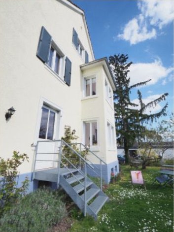 Haus Außenansicht