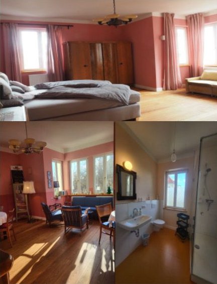 Zimmer Innenansicht